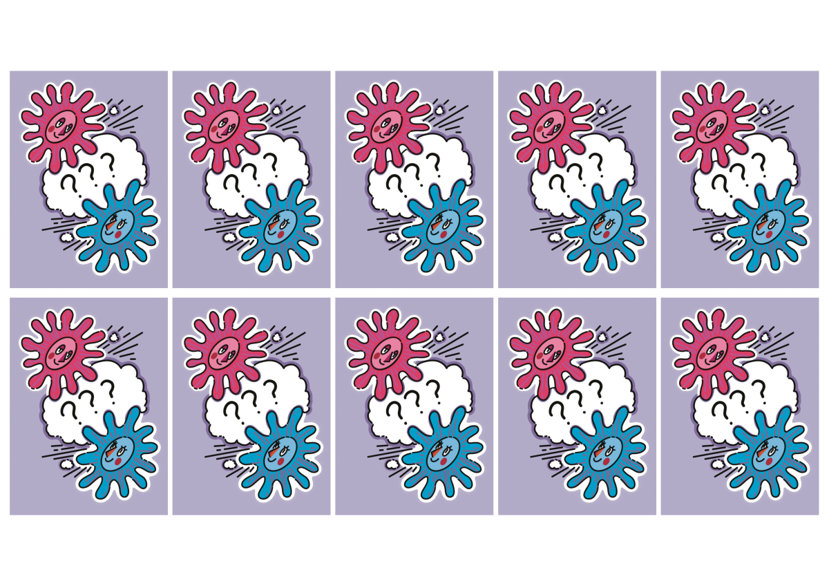 colourful cards with animations