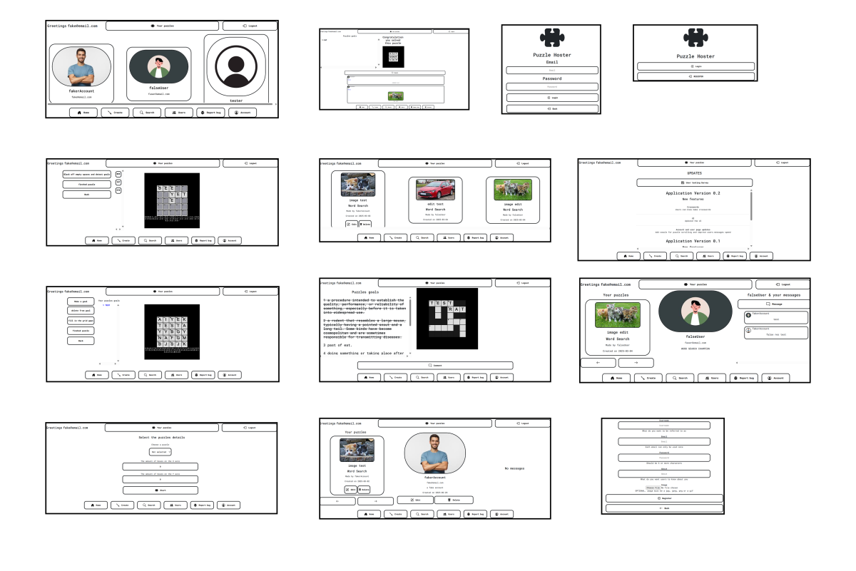 All page types