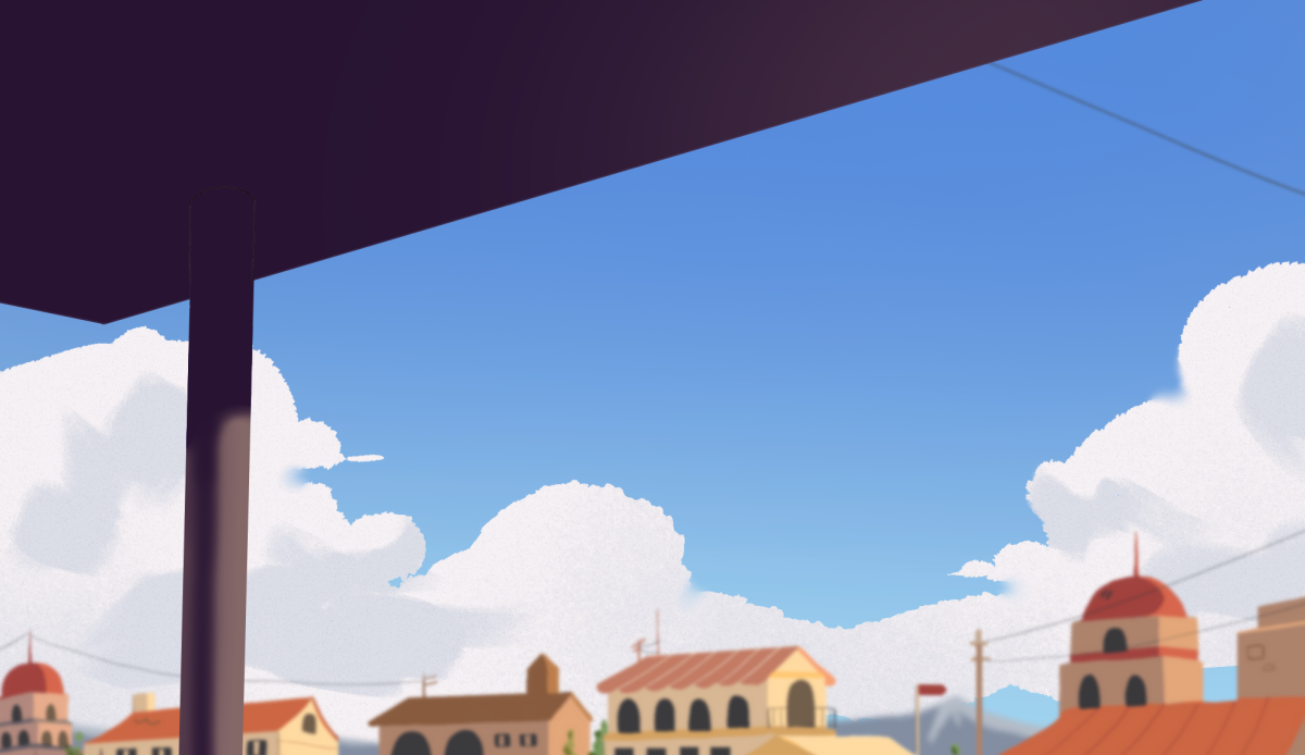 sky background