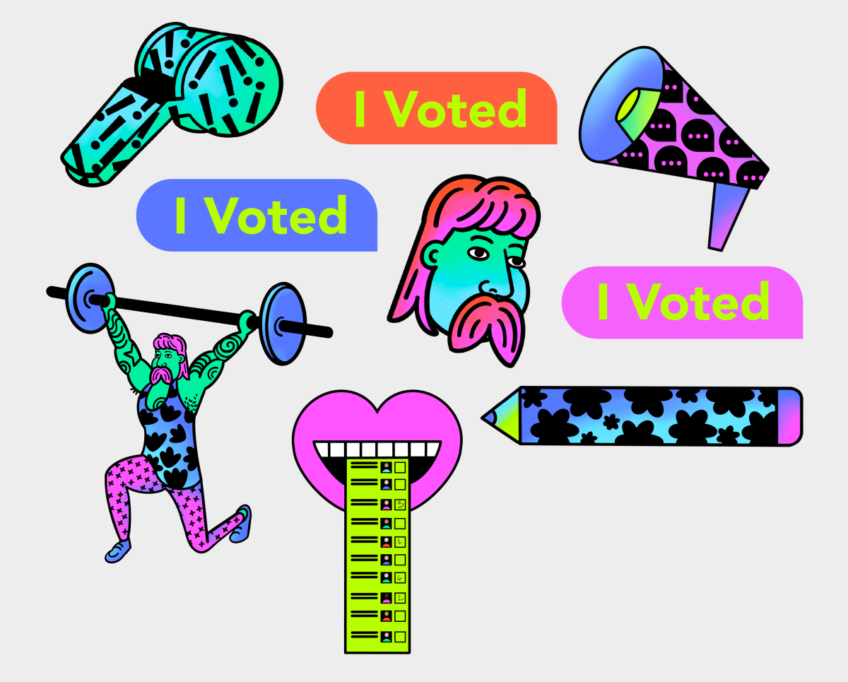 Stickers.