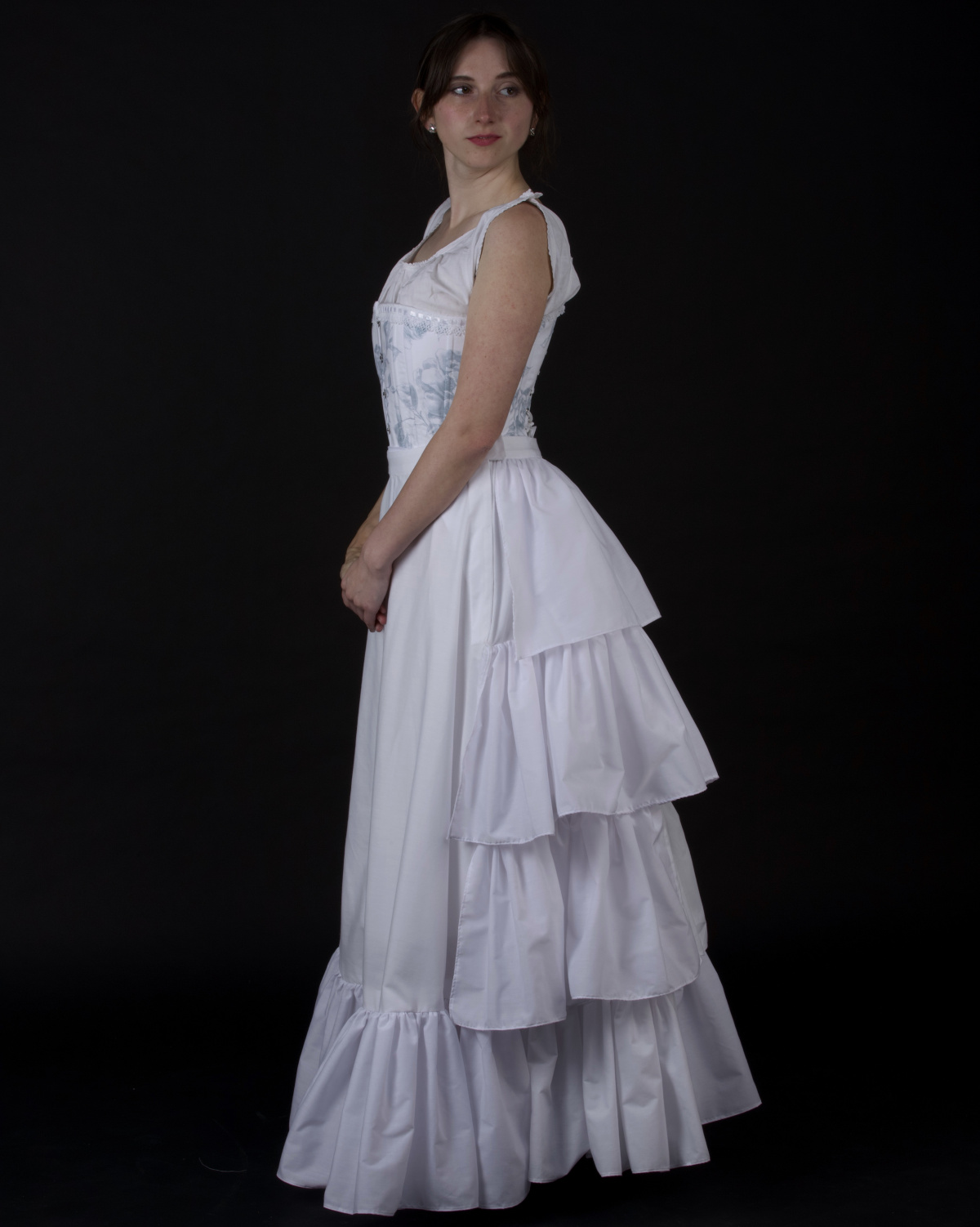 Side of petticoat