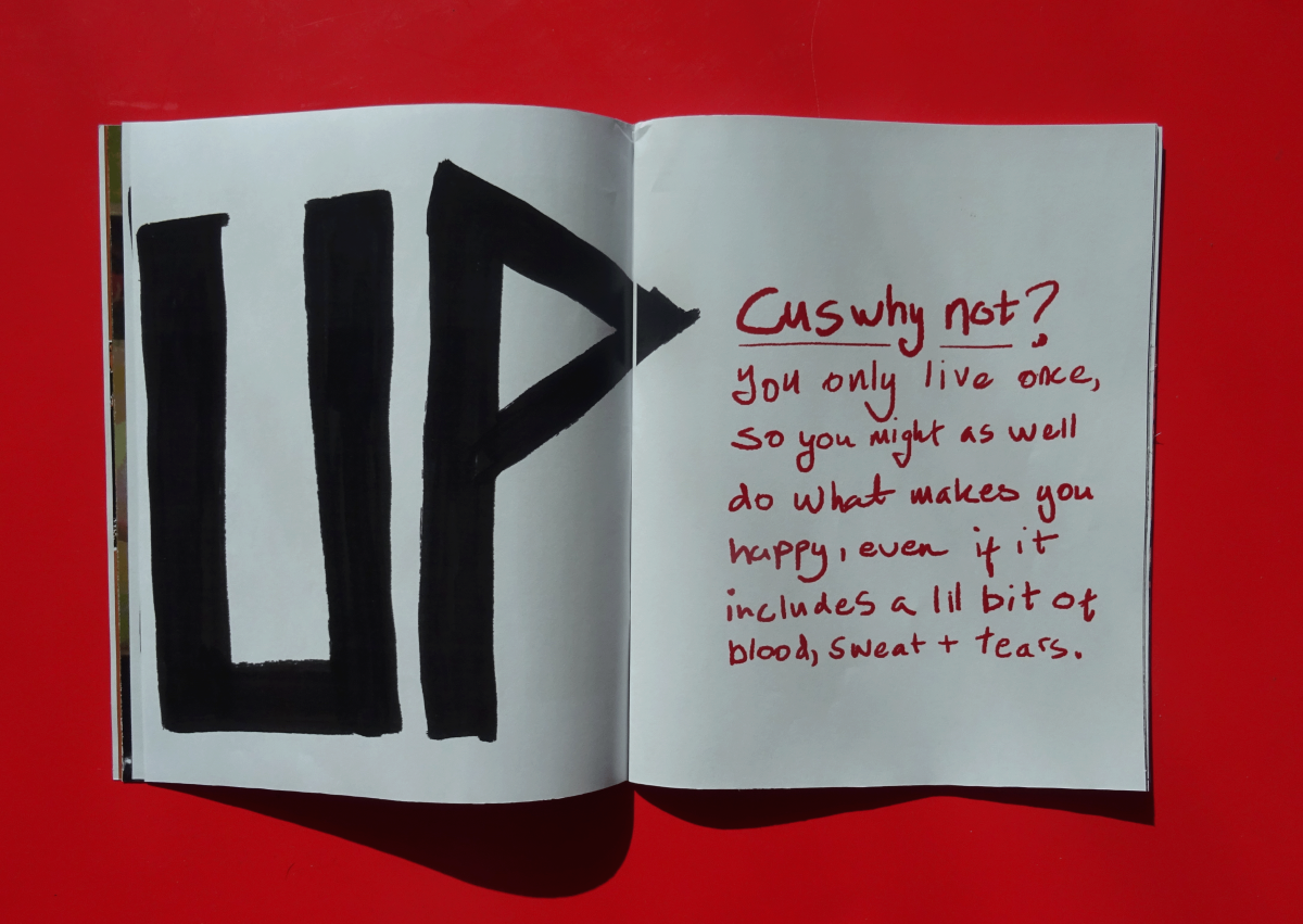 up