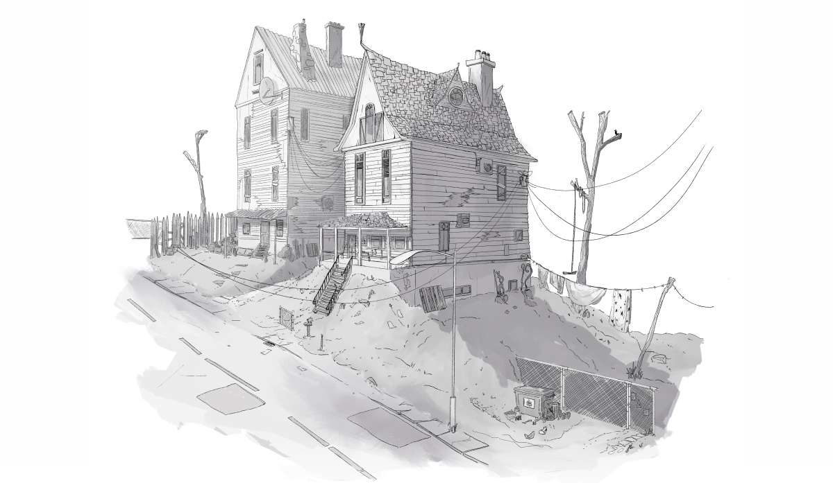 Mrs Millers House