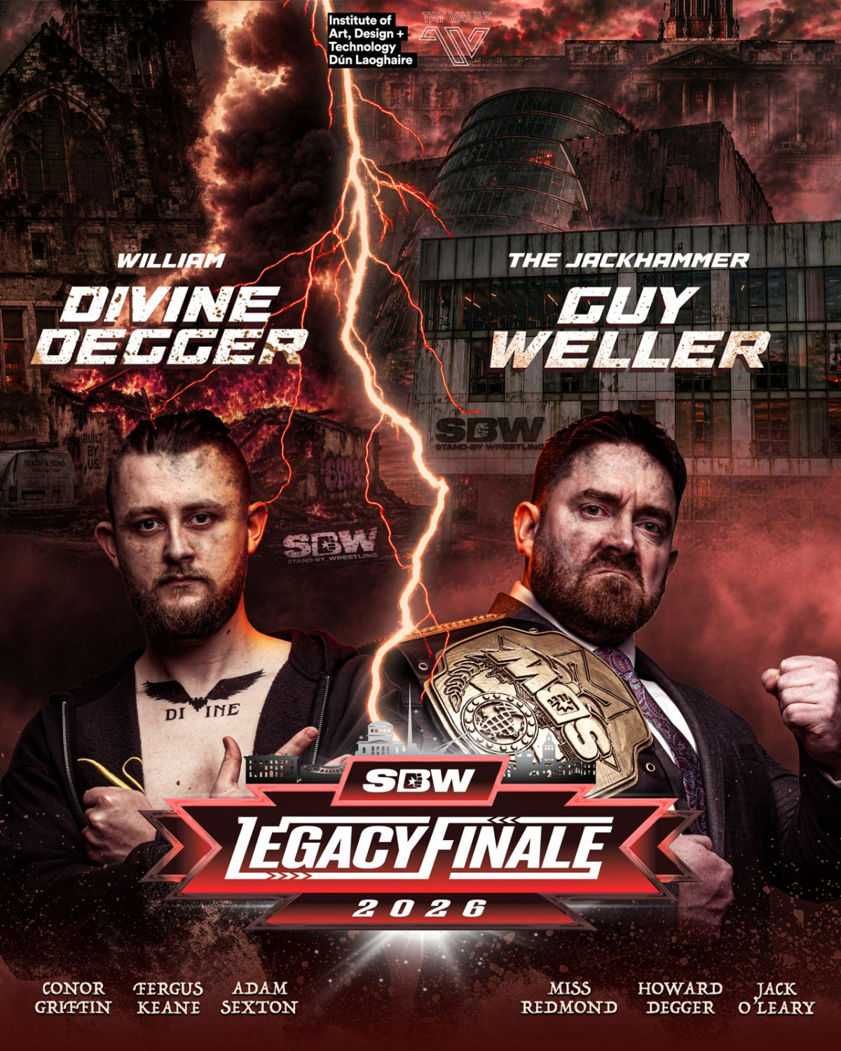 SBW's Legacy Finale 2026 Live from IADT