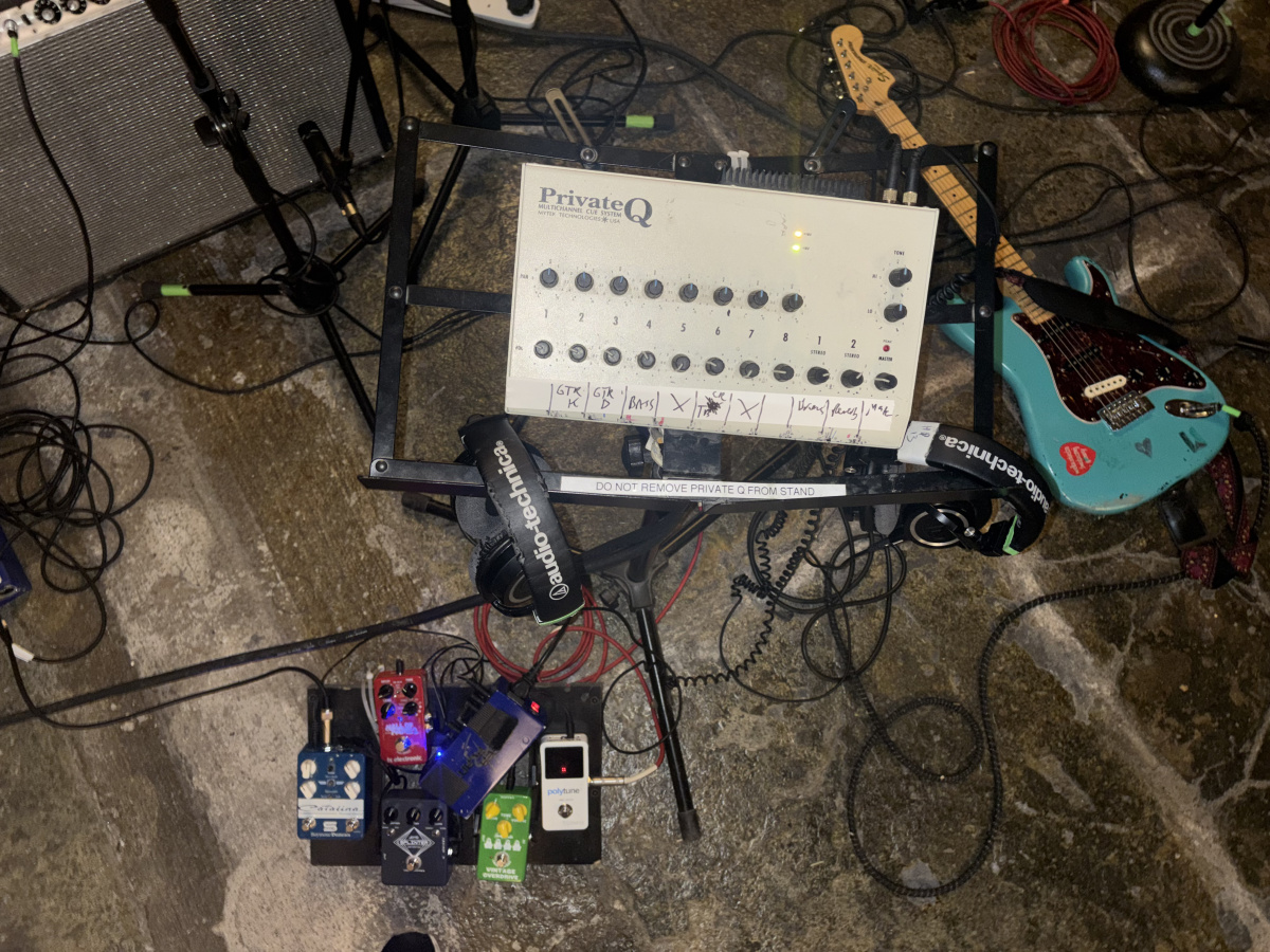 Recording Setup