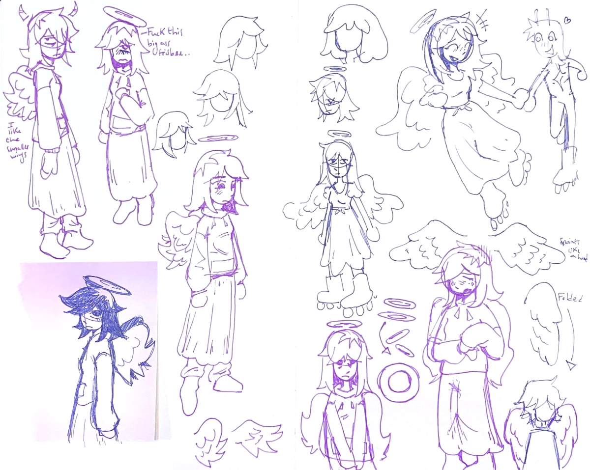 Sketchbook Page