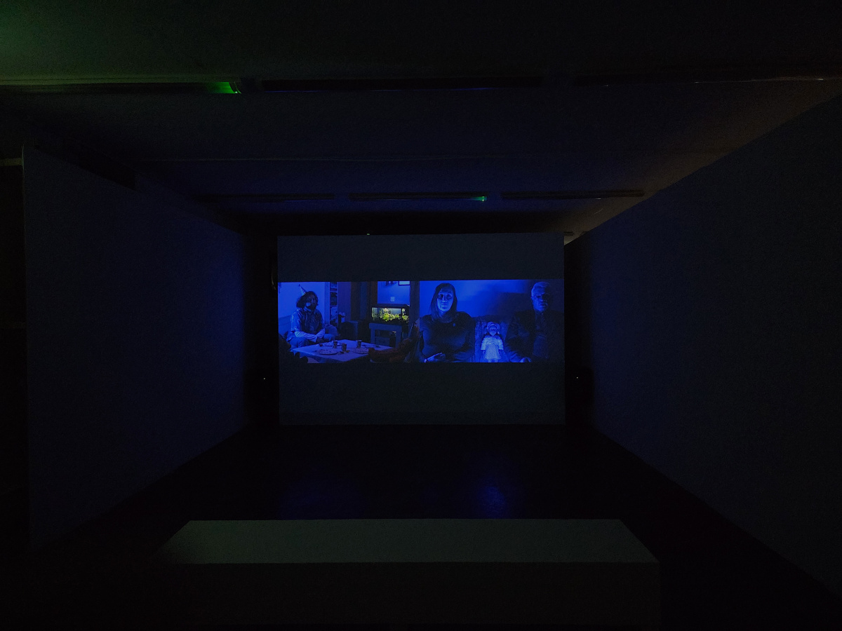 Siobhán Roulston,"The Lives of Familiar Strangers", 2026, photograph  