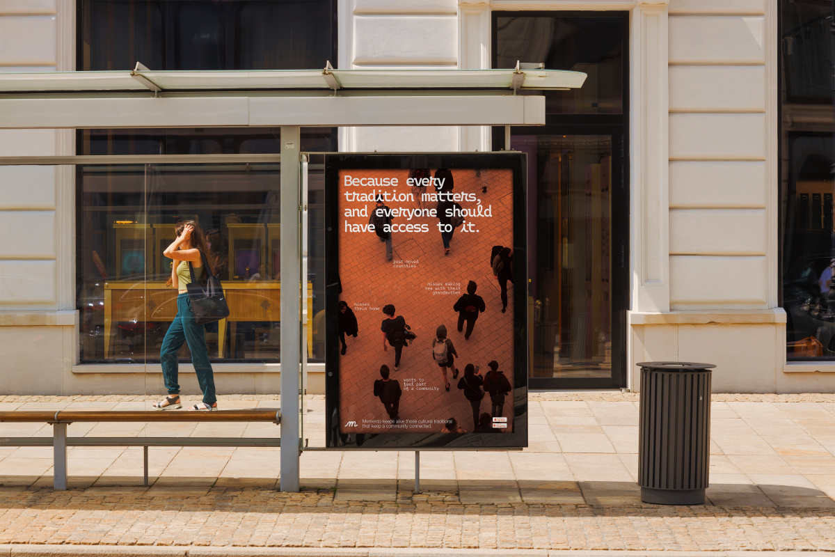 bus stop poster