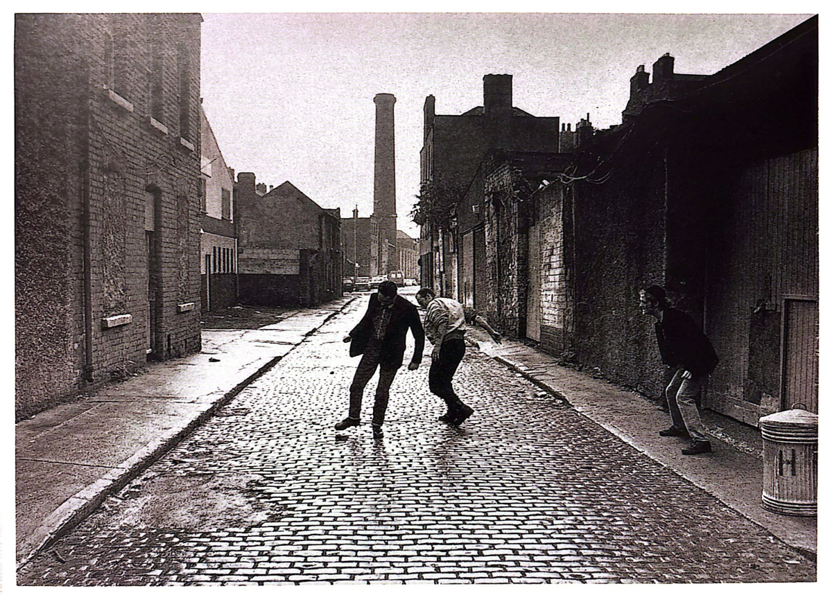 Steet picture of Dublin