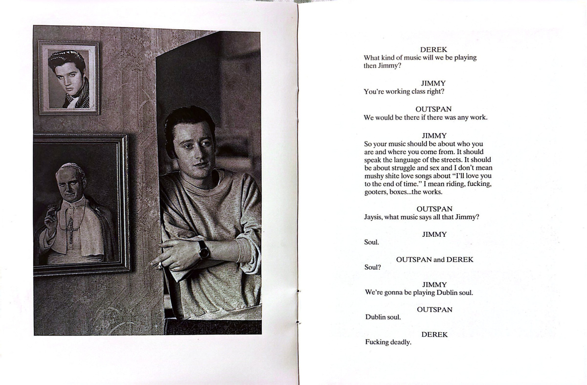 Press packet from the release of The Commitments 
