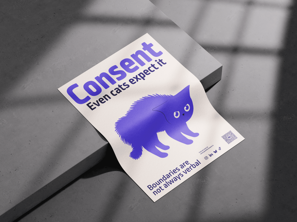 Consent - even cats expect it