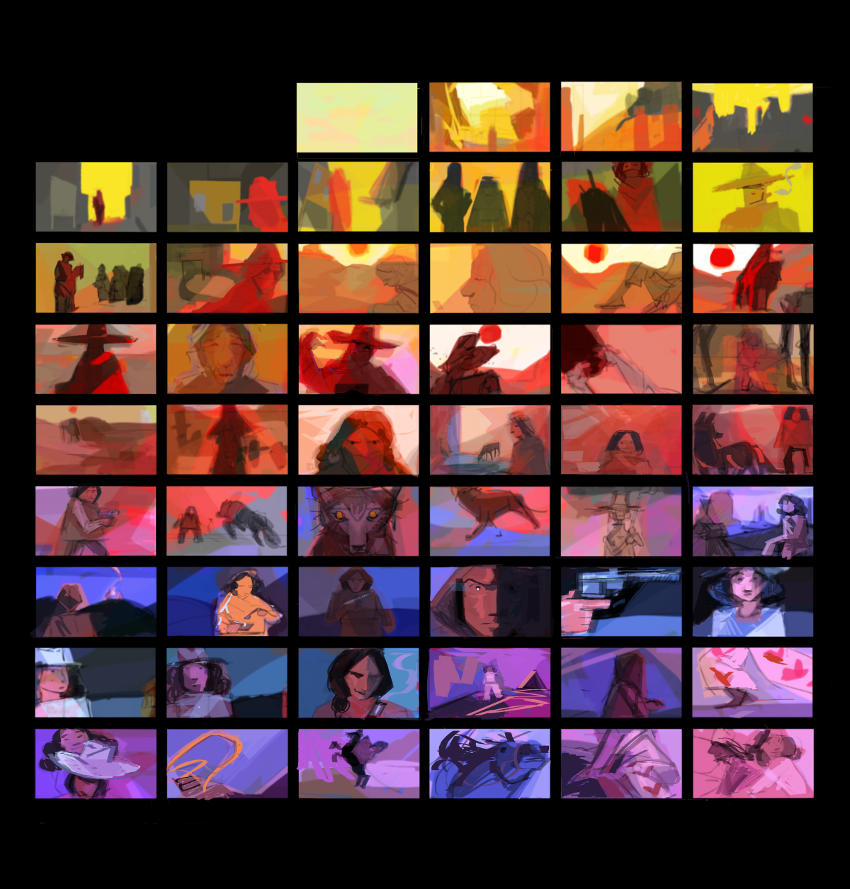 Colour script