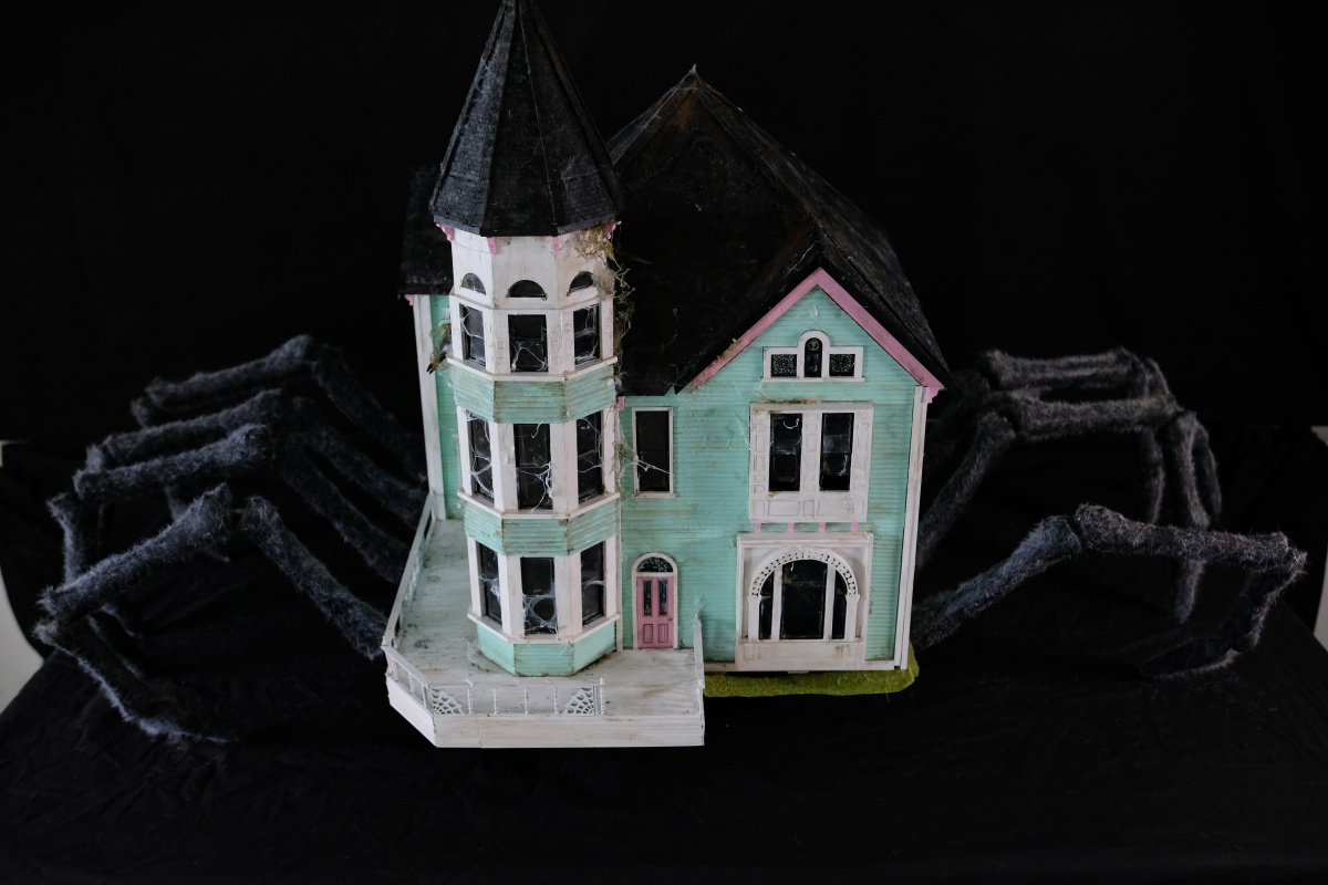 Above house