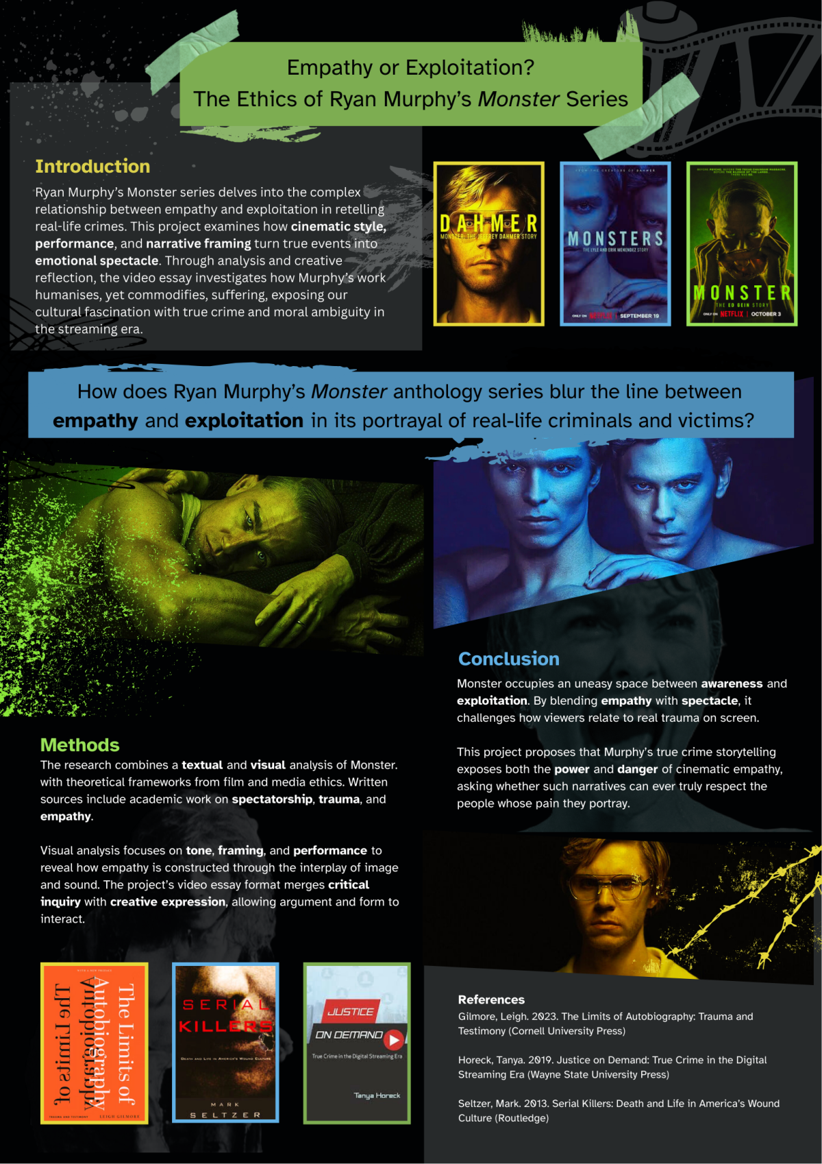 Ethics of the Monster Anthology Series