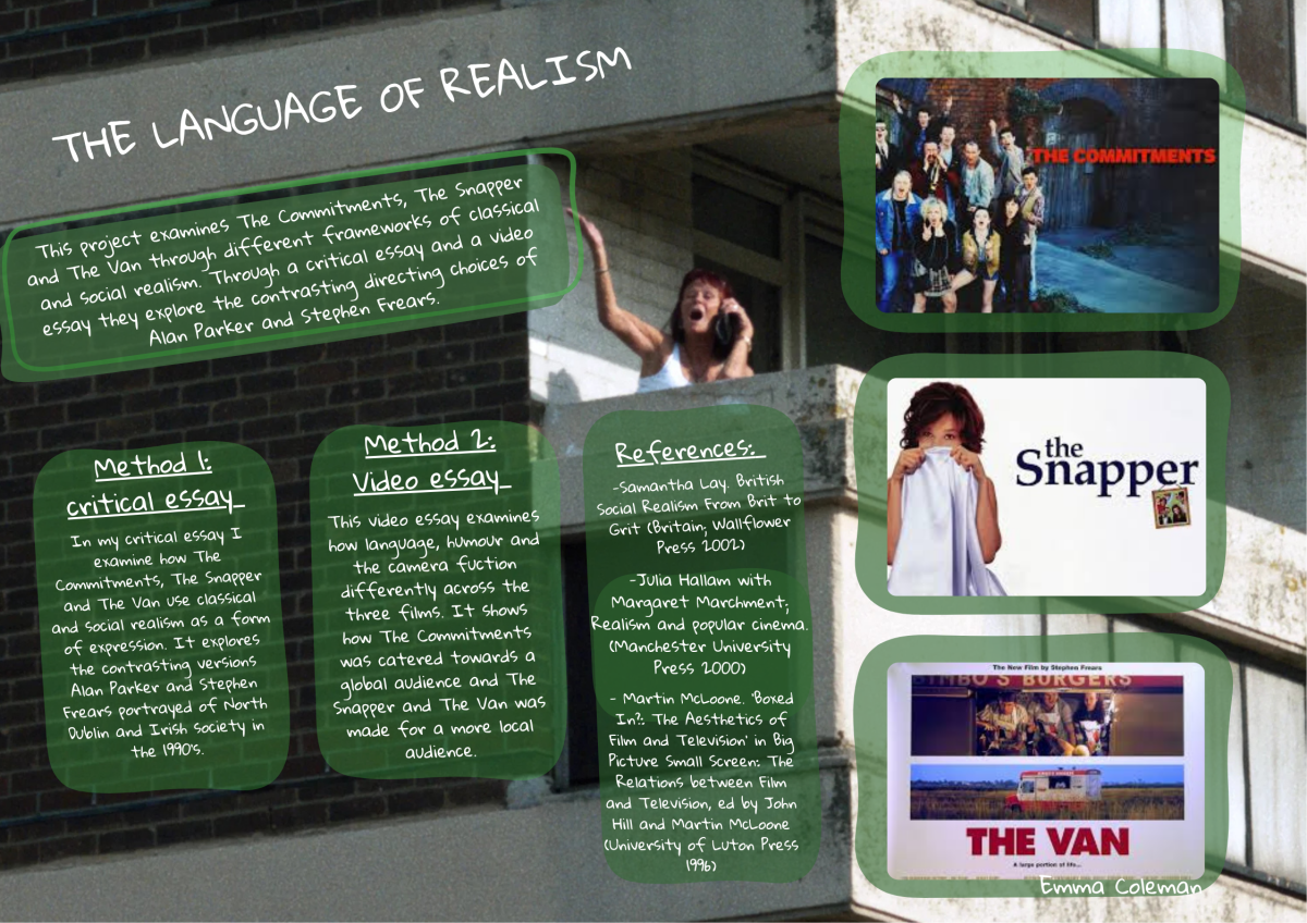 The Language of Realism major project project 
