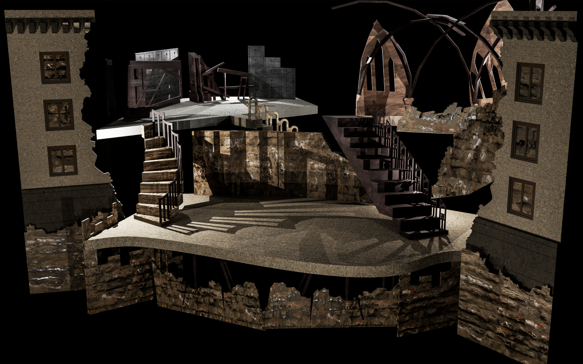 Front View Render