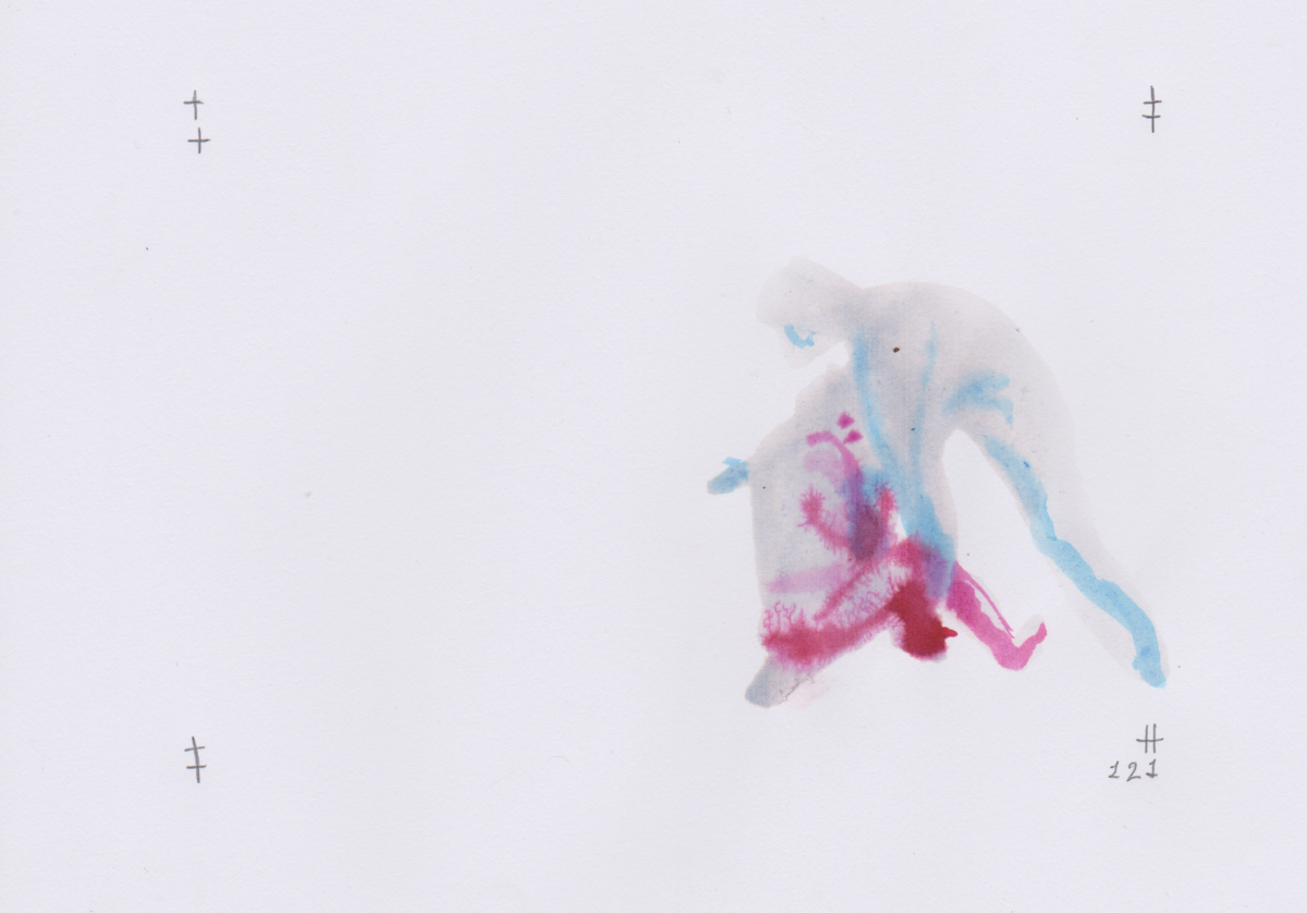 Ink animation frame.