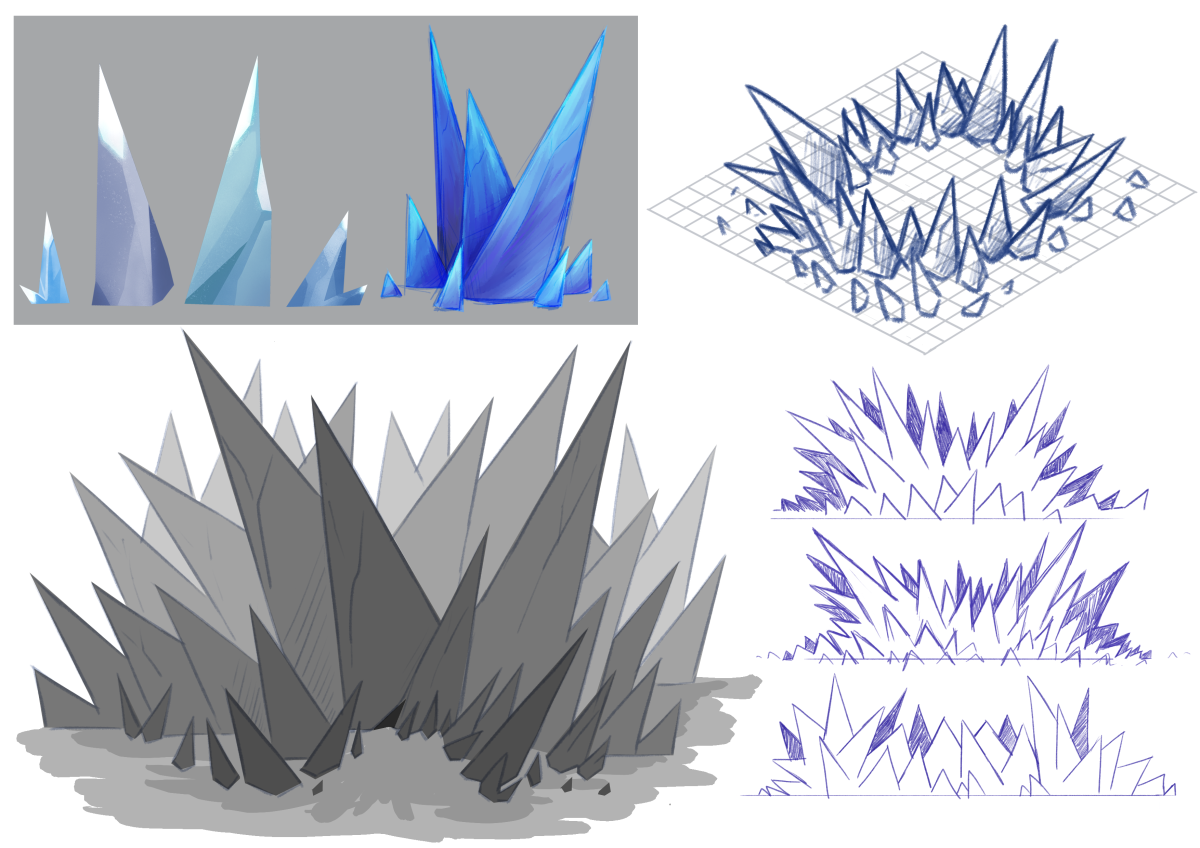 Ice nest visual development 