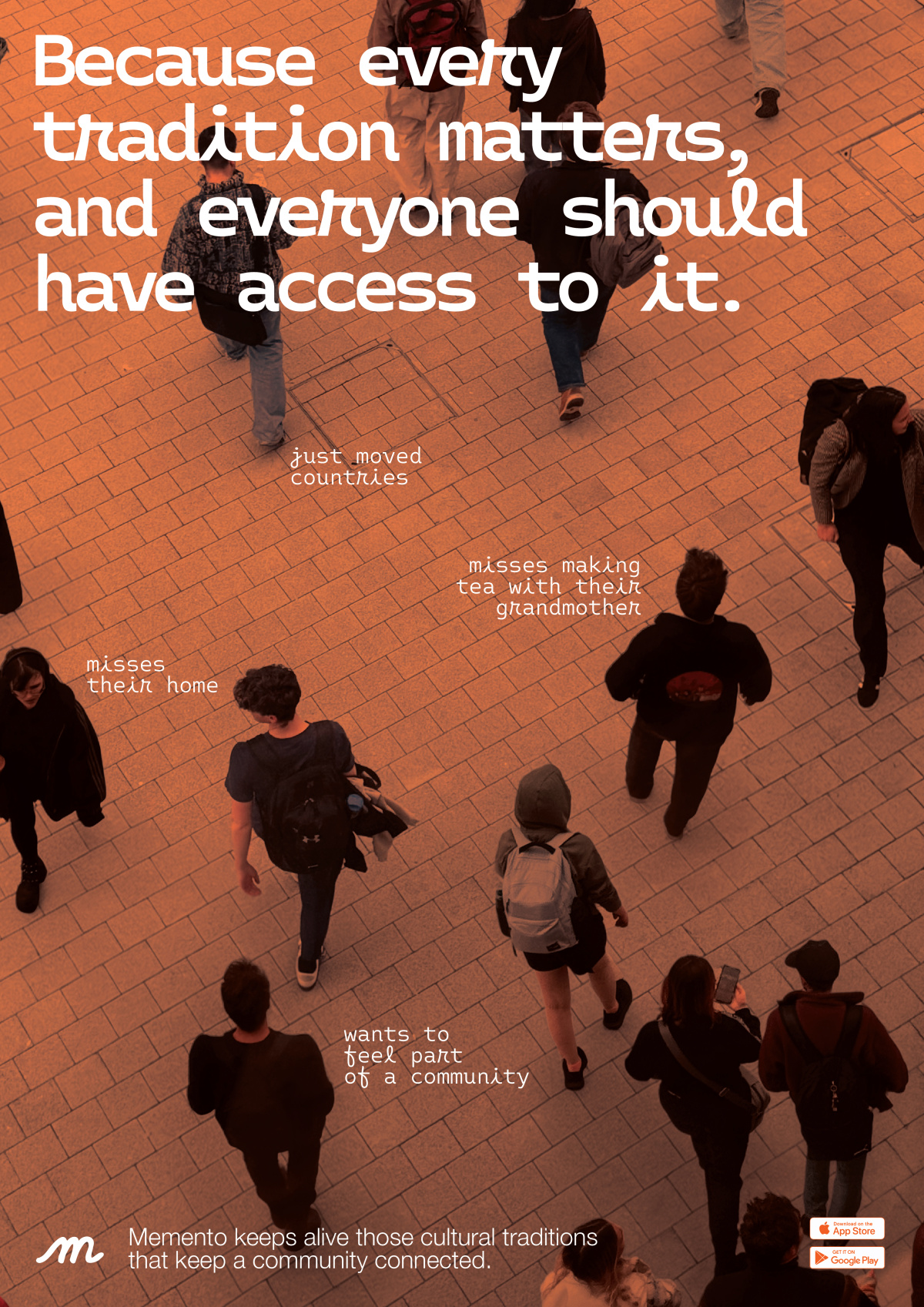 Hero poster for brand