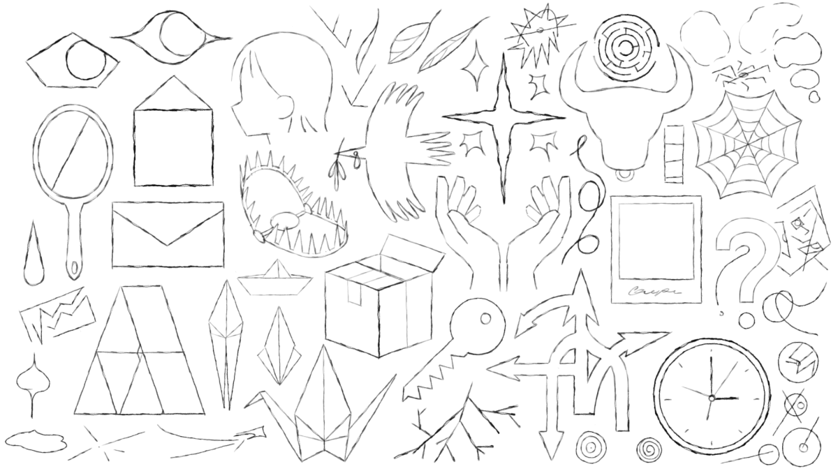 Various Icons depicting objects that could be associated with home