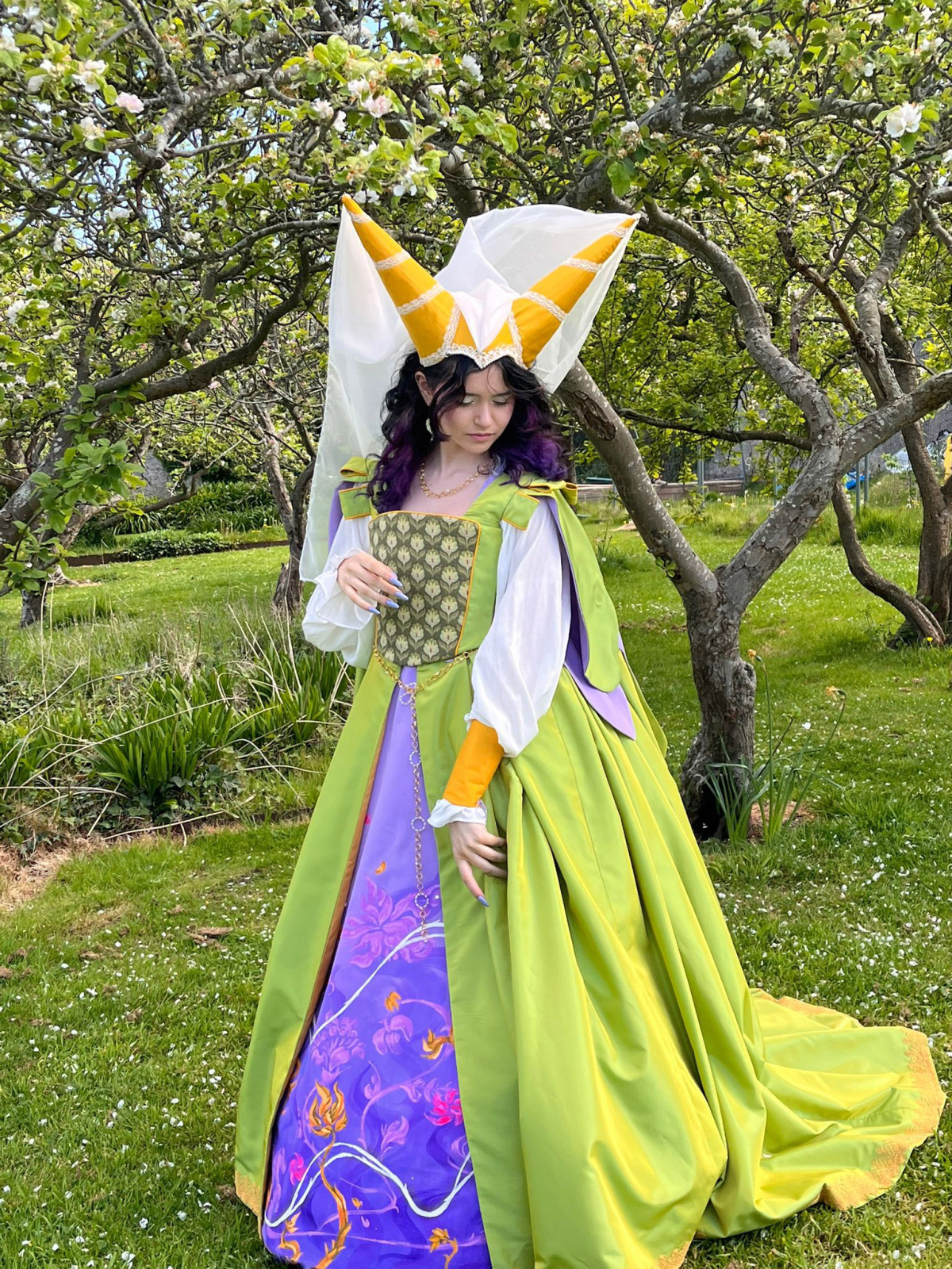 Costume on location