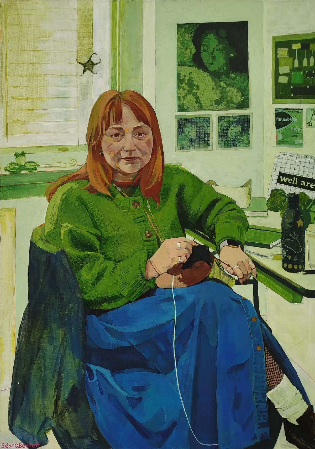 Portrait of Ava Bowden