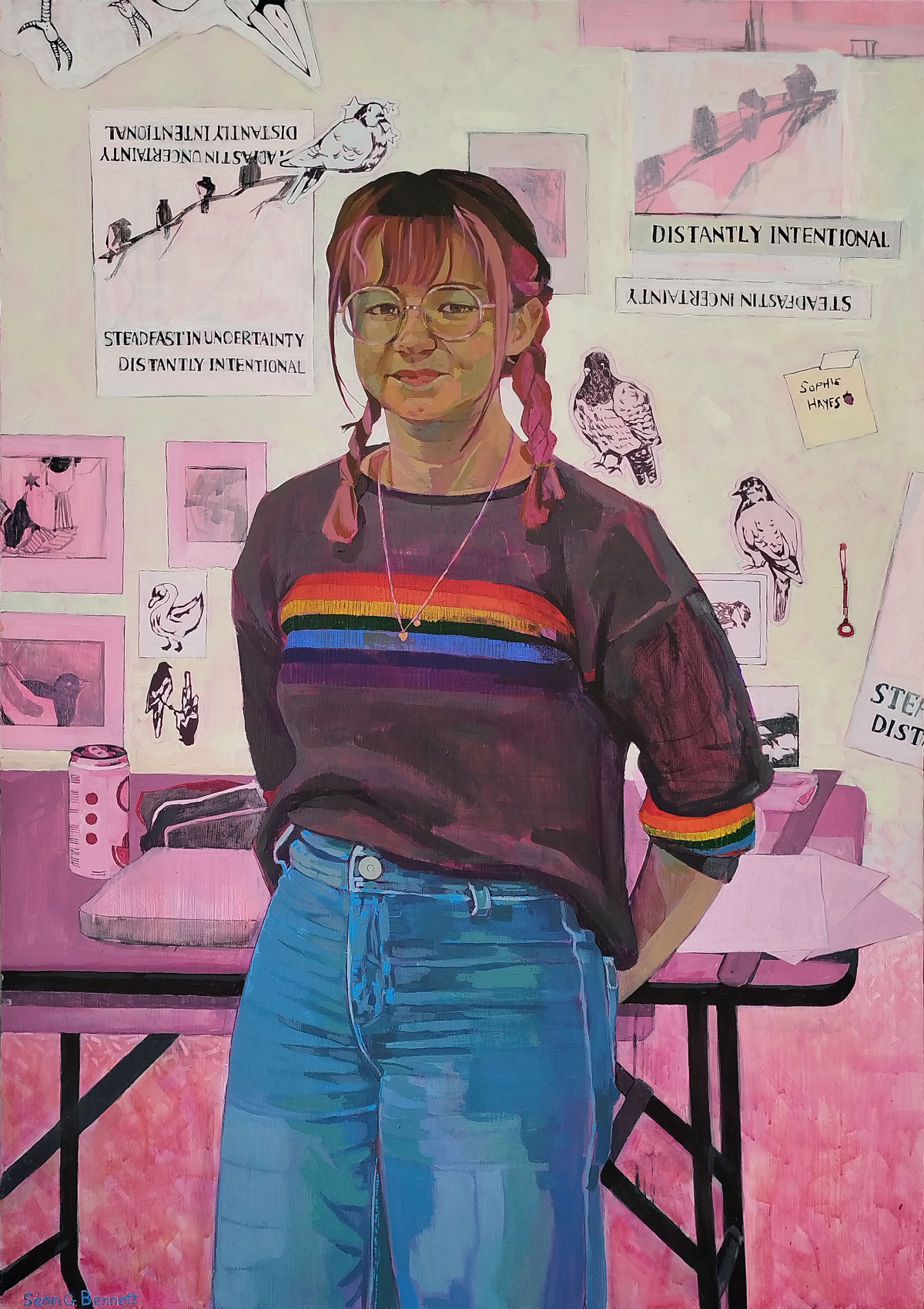 Portrait of Sophie Hannah Hayes