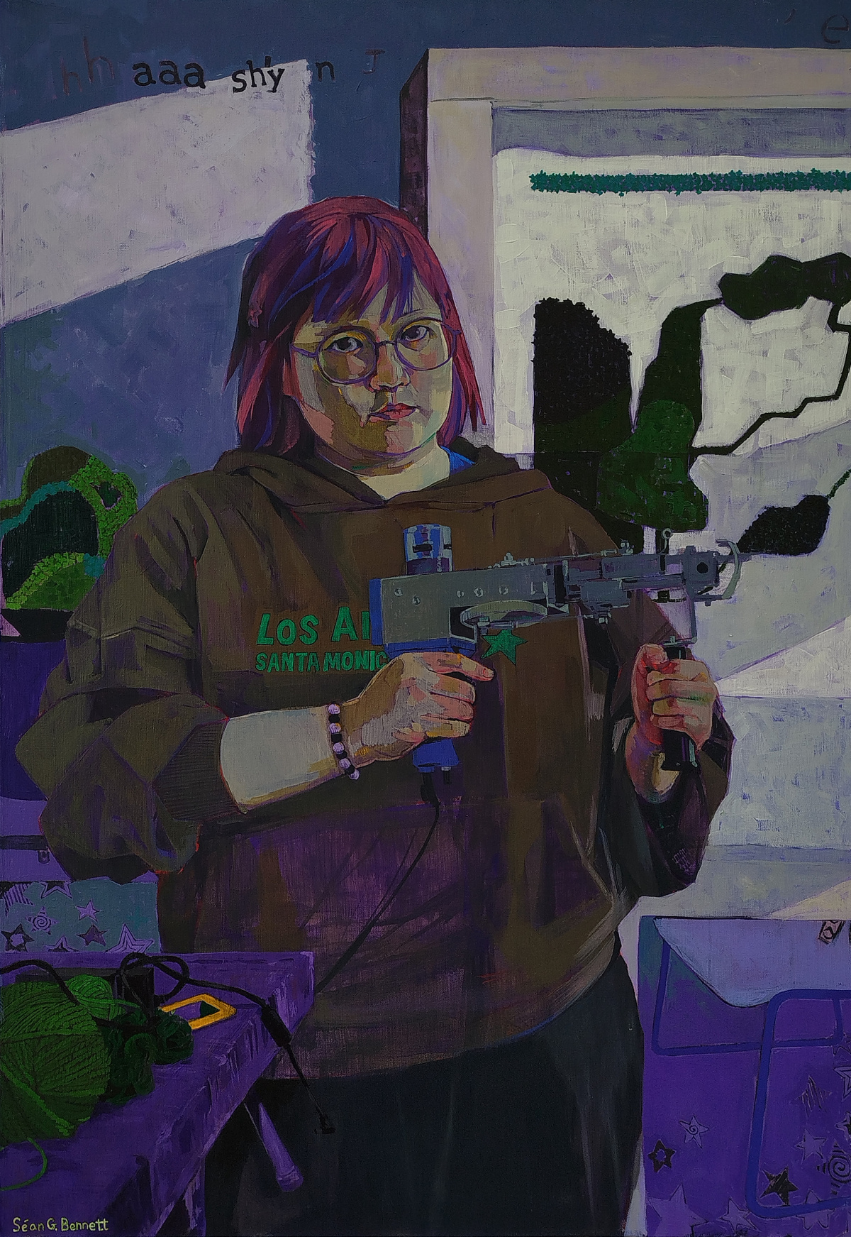 Portrait of Thalia Deans