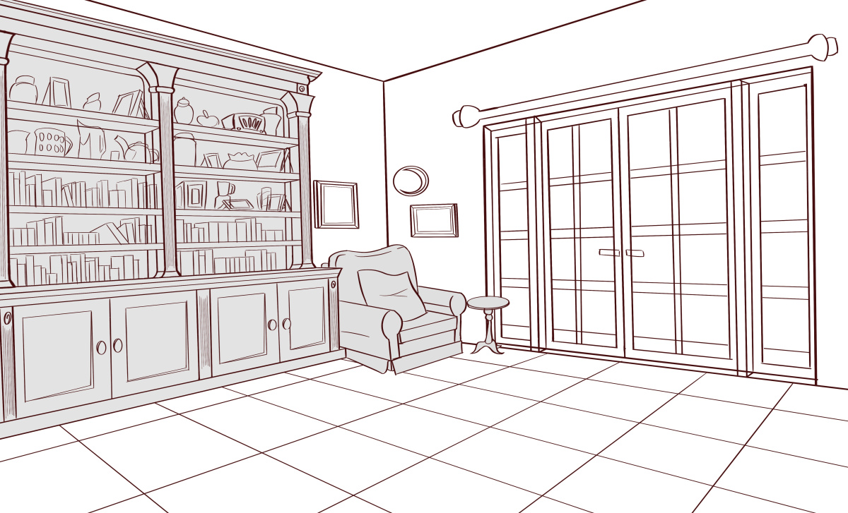 Puca layout kitchen