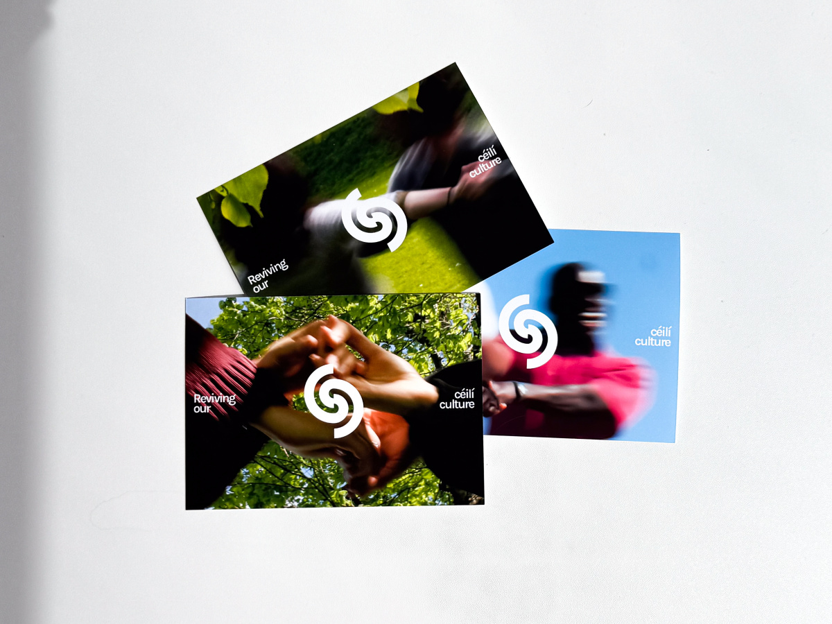 Céilí Kit postcards