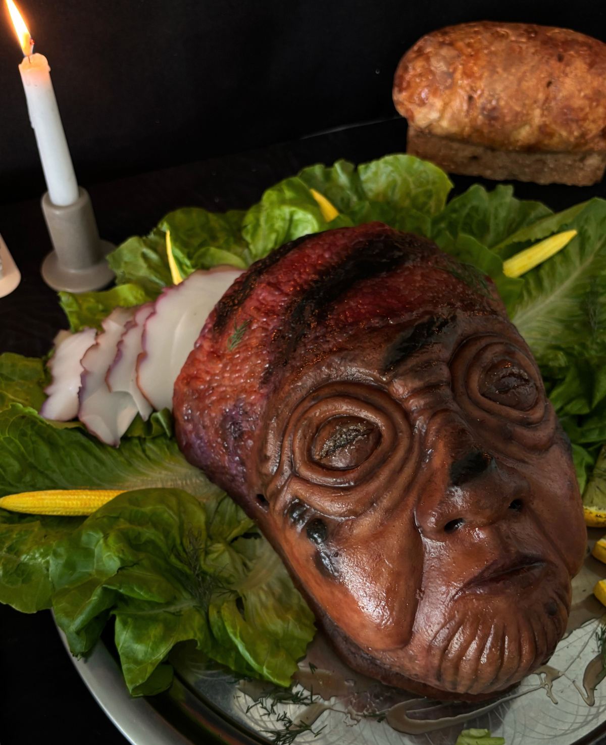 Slices of the Alien's Head