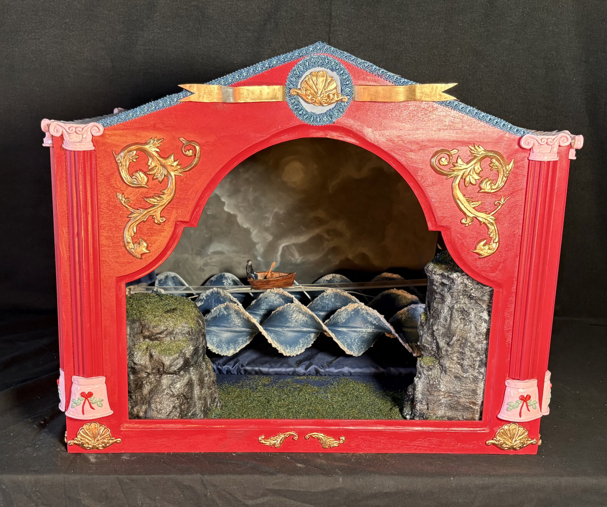 Miniature mechanical theatre