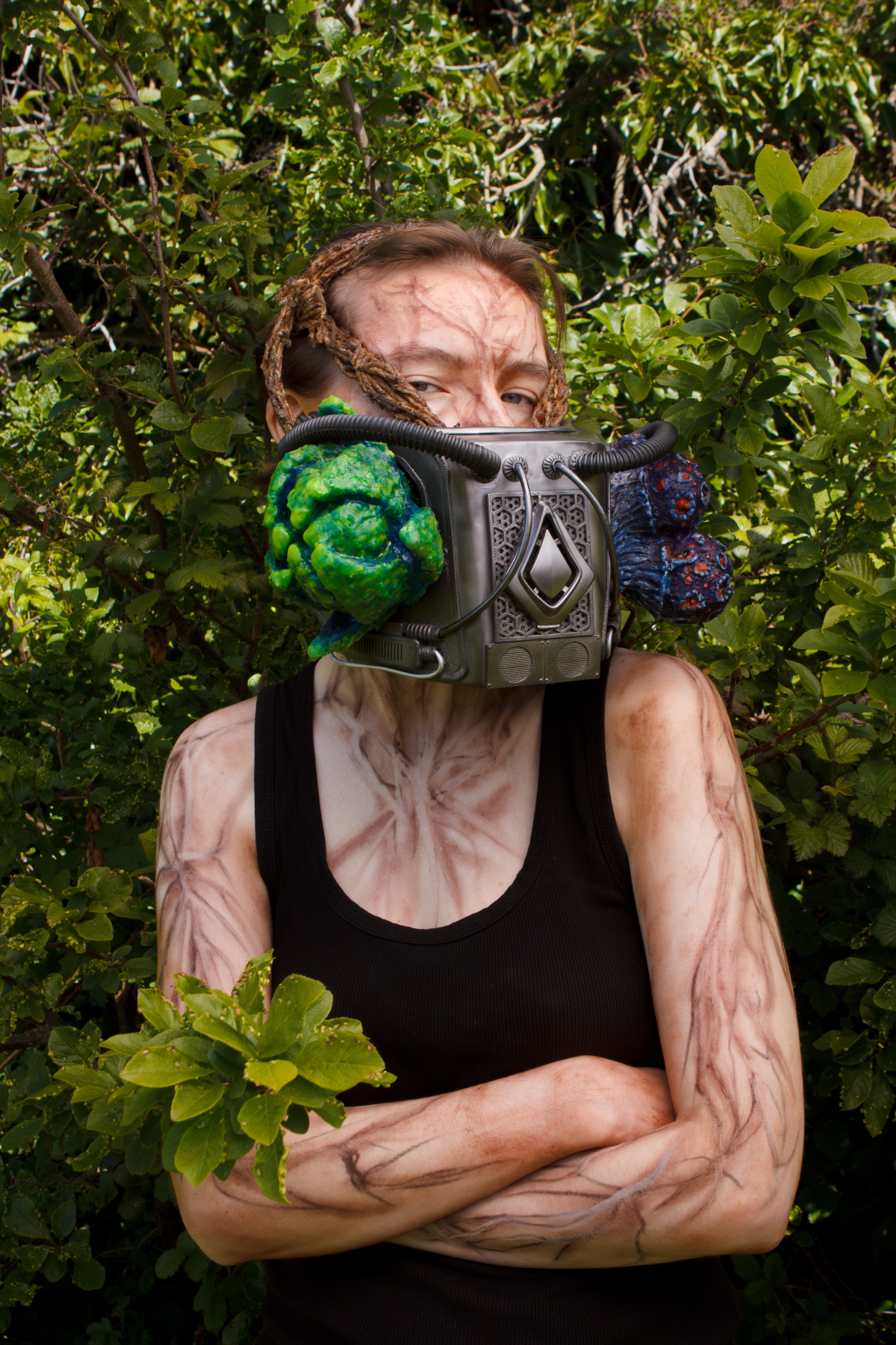Bionic Breather on model