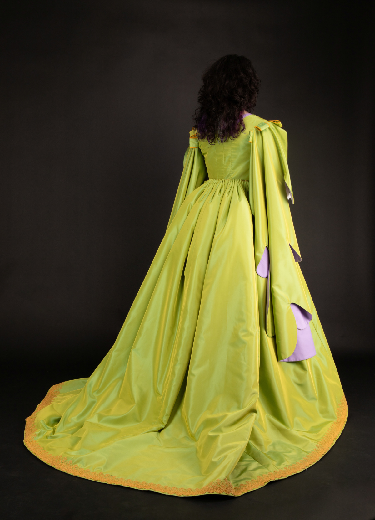 back view of Magrat