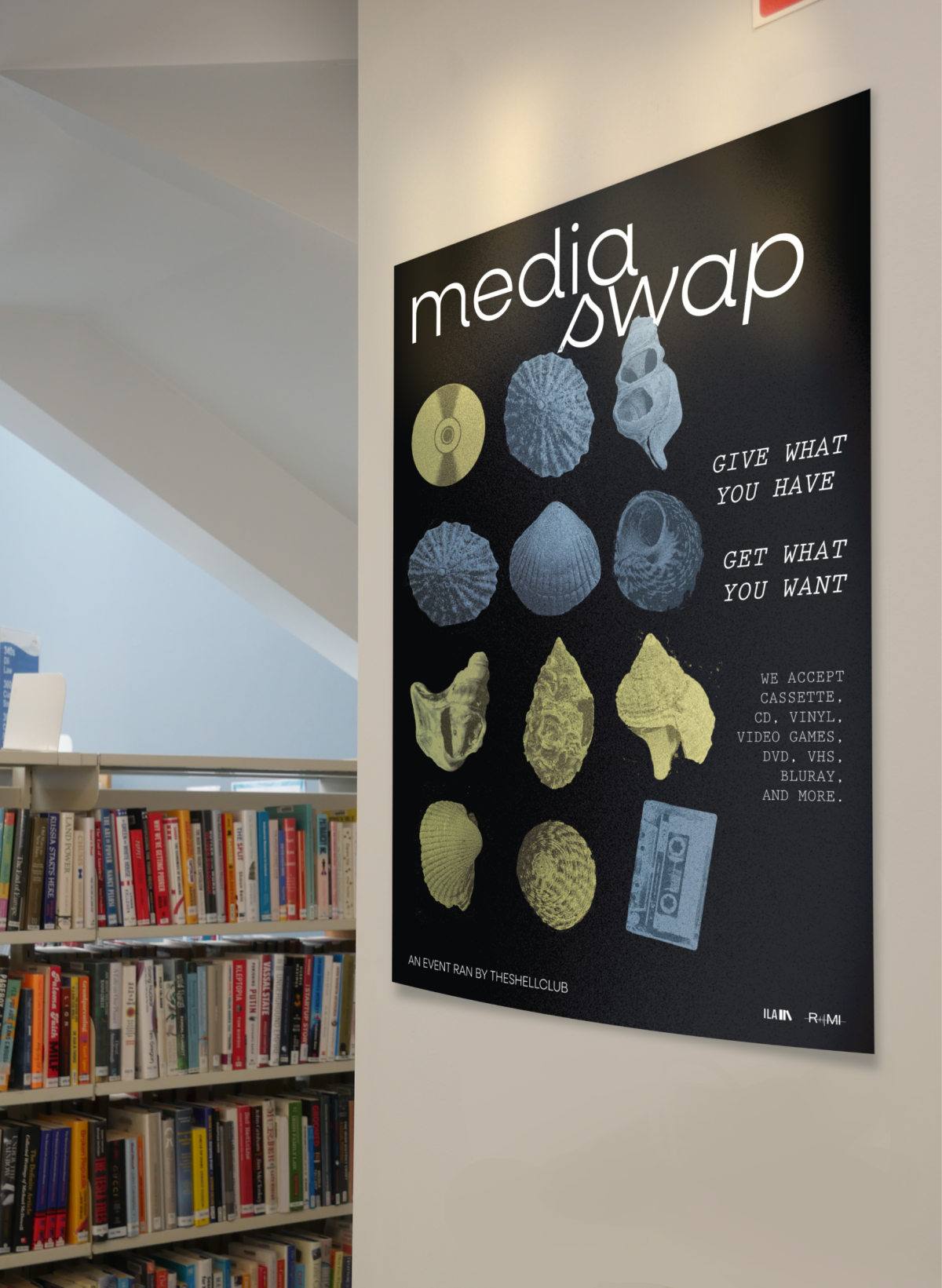 Picture of Media swap poster