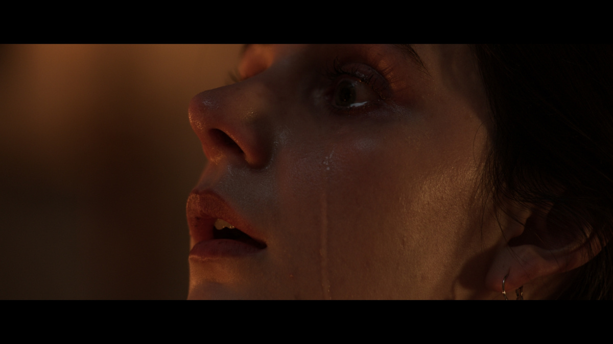 Nora sheds a tear