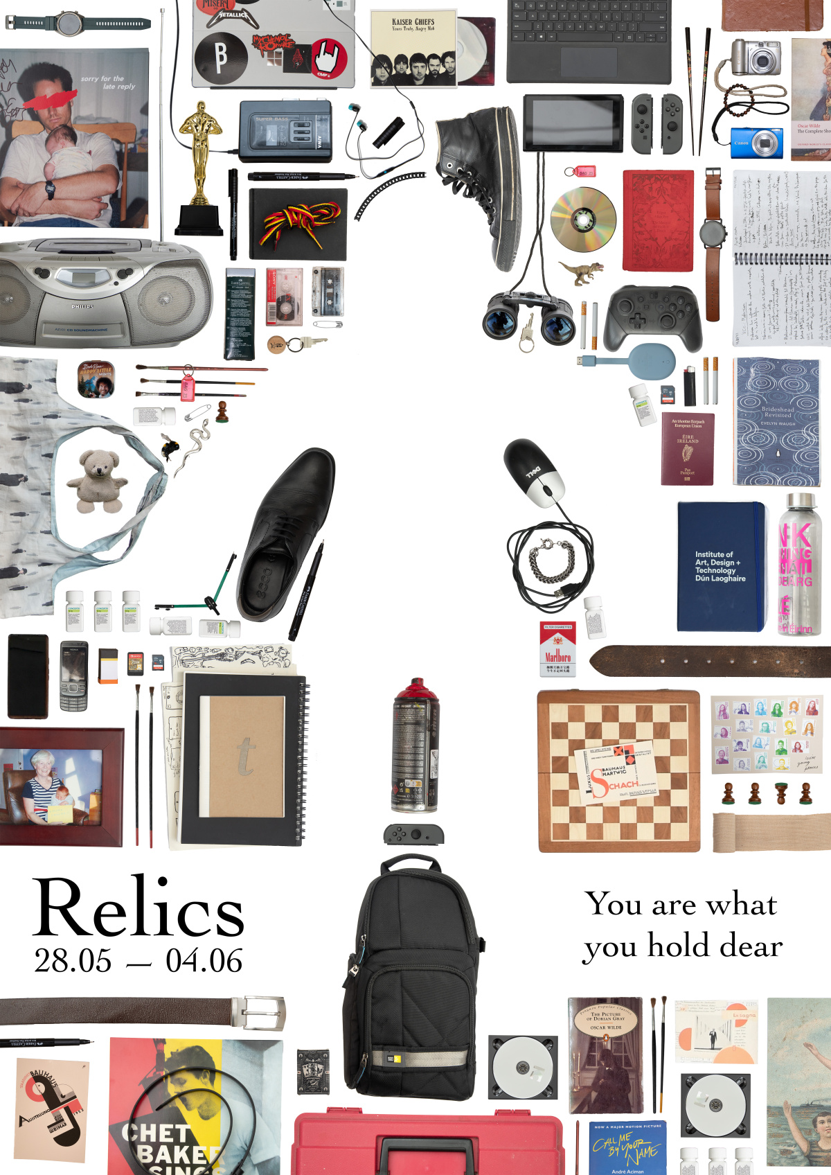 Relics Promotional Poster
