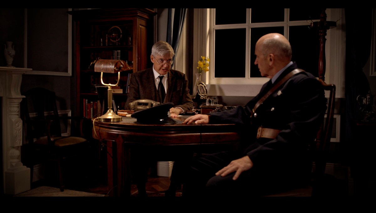film still from blueshirts docudrama