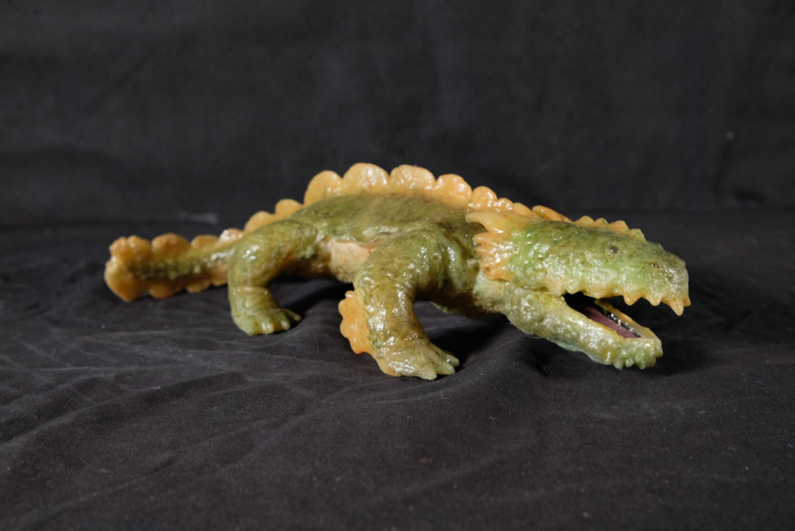 The Dredger stop motion puppet