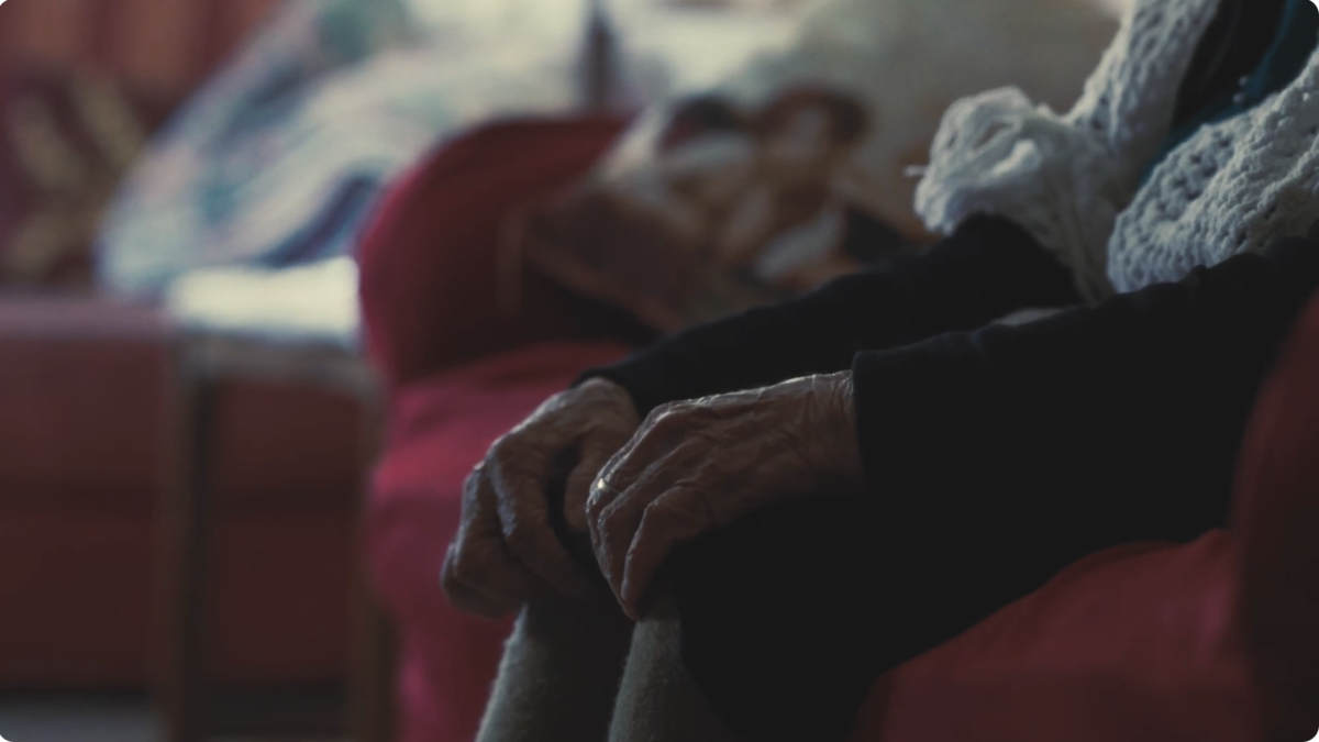 Image of Maria's hands