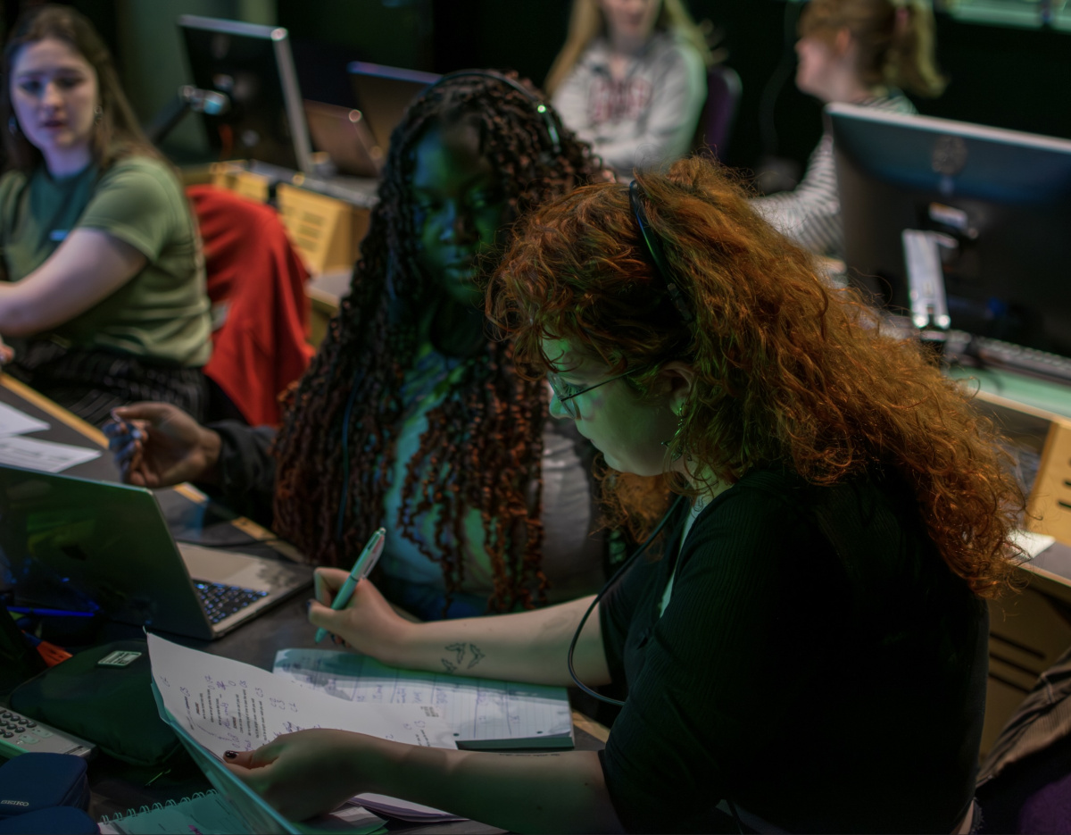 Broadcast co-ordinator for Roots of Rhythm