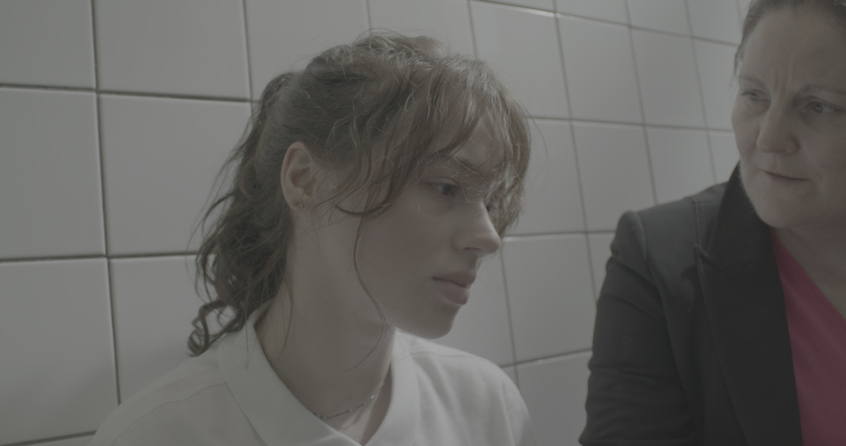 Still from Soap, a short film I wrote and directed, which is currently in post-production