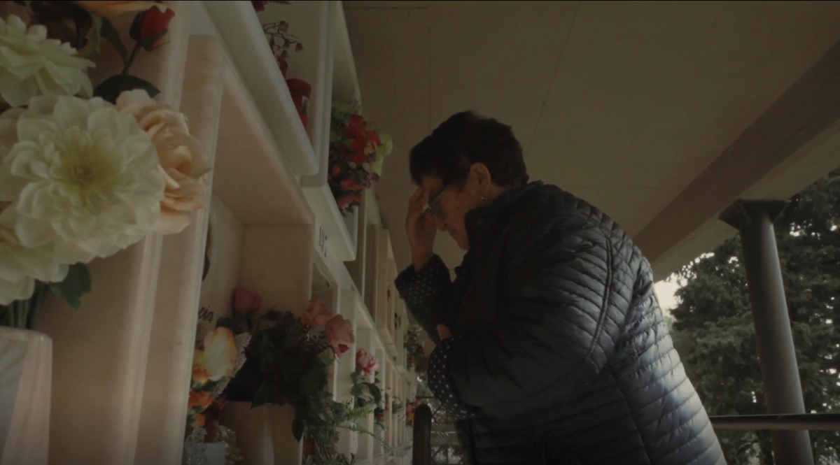 Still from "Un Paese per Vecchi"