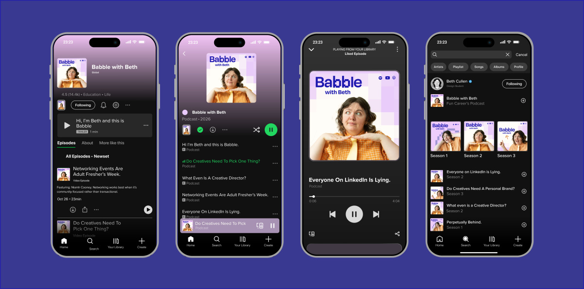 SPOTIFY TOUCHPOINT