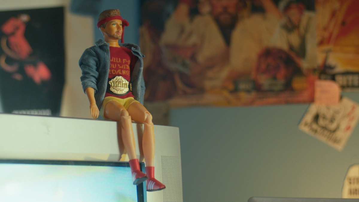 doll on tv