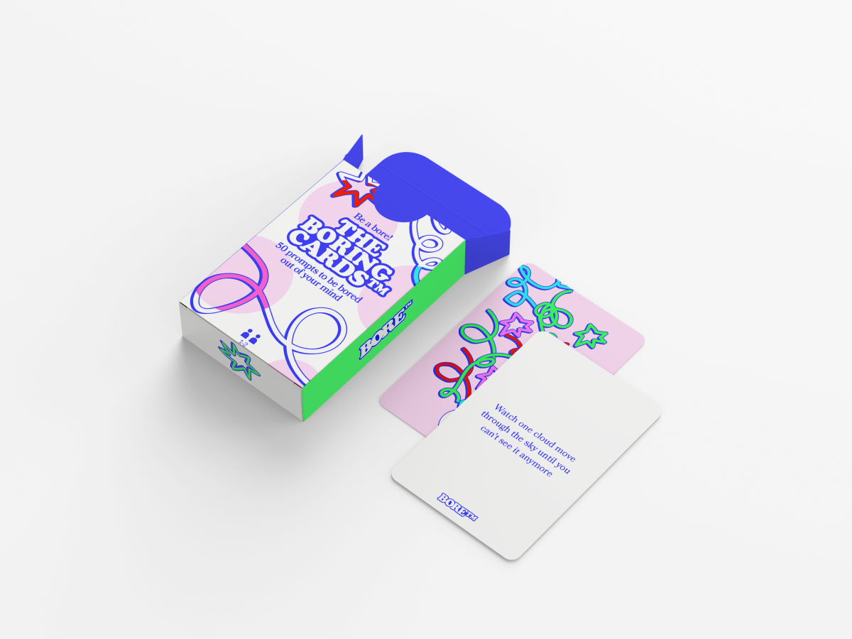 boring cards
