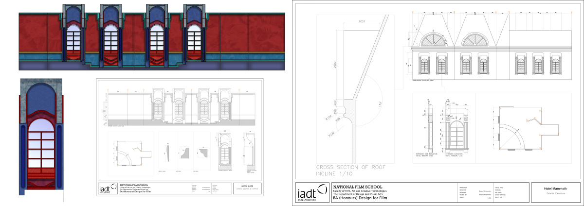 combined layout