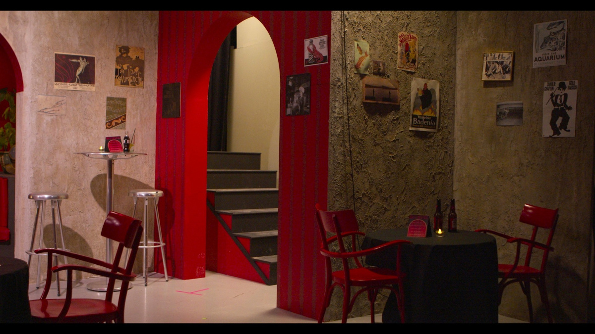 bar entrance