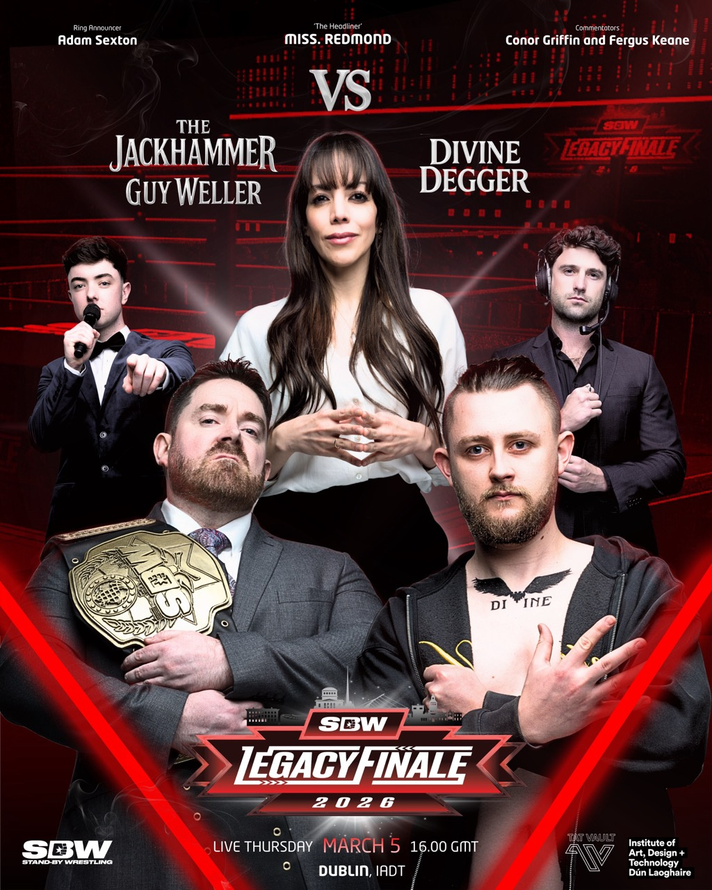 Legacy Finale 2026 Event Poster Full Cast