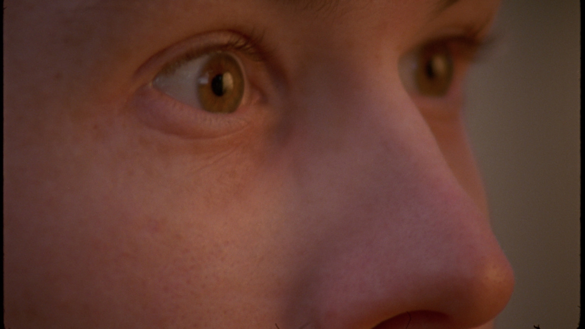 jack's eyes lit up by the sun